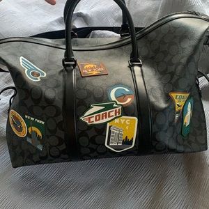 Coach duffle bag
